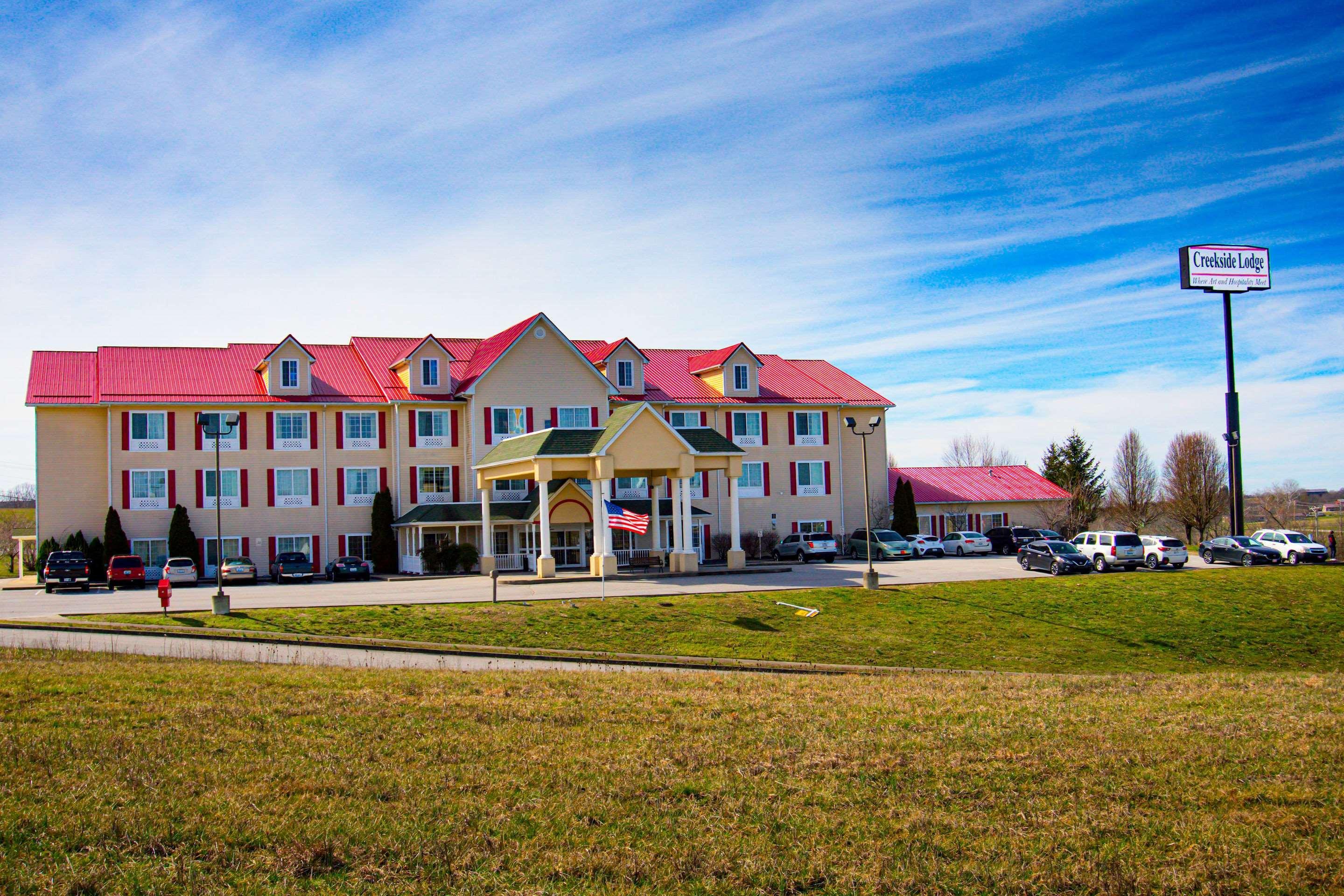 Creekside Lodge Berea Kültér fotó